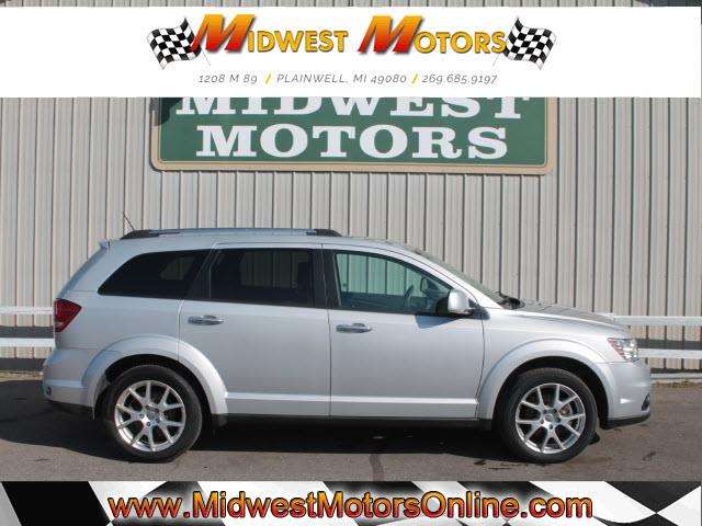 2013 Dodge Journey Crew 4dr SUV